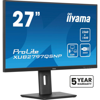 IIYAMA 27   QHD Business USB-C 96W PD Dock